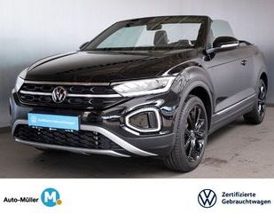 VW Volkswagen T-Roc Cabriolet Style 1.5 TSI Leder IQ- Gebrauchtwagen