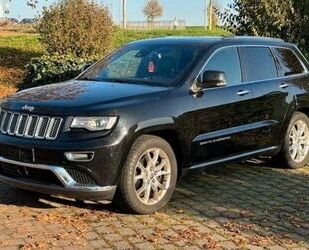 Jeep Jeep Grand Cherokee 3.0l V6 MultiJet 184kW Summit. Gebrauchtwagen