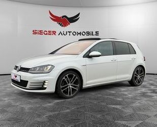 VW Volkswagen Golf VII LIM. GTD DSG BMT, PANO, STANDH Gebrauchtwagen