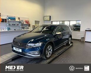 VW Volkswagen Passat Variant Alltrack 2.0 TDI DSG 4MO Gebrauchtwagen