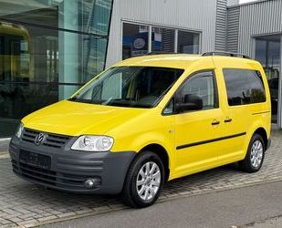 VW Volkswagen Caddy Life 2.0 EcoFuel CNG 7 Sitzer Kli Gebrauchtwagen