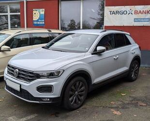 VW Volkswagen T-Roc 2.0T 4Motion 190PS SPORT NAVI LED Gebrauchtwagen