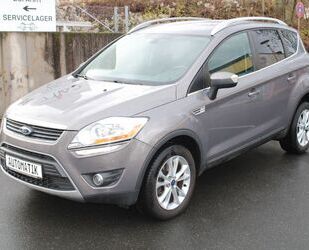 Ford Ford Kuga Titanium Automatik 1. Hand Allrad Teille Gebrauchtwagen