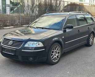 VW Volkswagen Passat Variant 4.0 W8 tiptronic 4motion Gebrauchtwagen