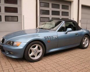 BMW BMW Z3 1,8l°3Hand°Leder°Sitzh°Sportlenkrad°1a Gebrauchtwagen