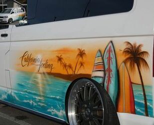 VW Volkswagen T5.1 Multivan California Airbrush Airri Gebrauchtwagen