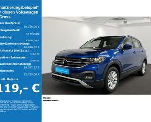 VW Volkswagen T-Cross 1.0 TSI APP ACC KLIMA PDCvo&hi Gebrauchtwagen