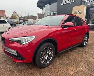 Alfa Romeo Alfa Romeo Stelvio Super Q4 AT8 KAMERA MEMORY LEDE Gebrauchtwagen