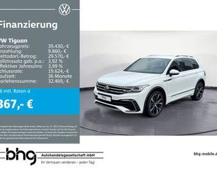 VW Volkswagen Tiguan Navi Einparkhilfe Sitzheizung Gebrauchtwagen