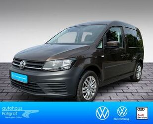 VW Volkswagen Caddy 1.4 TSI Klima AHK Sitzheizung Tre Gebrauchtwagen