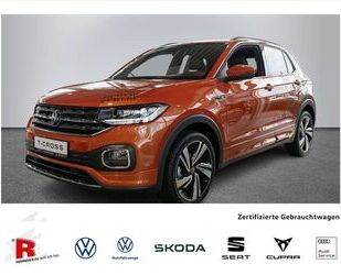 VW Volkswagen T-Cross R-Line 1.0 l TSI OP DSG LM Klim Gebrauchtwagen