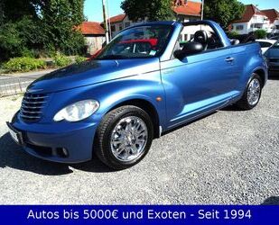 Chrysler Chrysler PT Cruiser Cabrio Limited 2.4 - Facelift Gebrauchtwagen