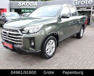 SsangYong Ssangyong Grand MUSSO DK 2,2 AT Quartz 4x4 Digita Gebrauchtwagen