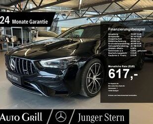 Mercedes-Benz Mercedes-Benz CLA 35 4M AMG Premium Pano Memo Burm Gebrauchtwagen