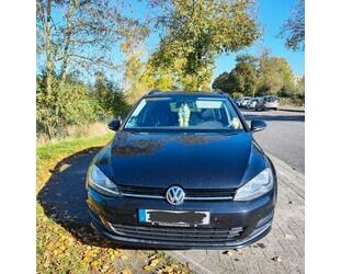 VW Volkswagen Golf 1.6 TDI BMT Comfortline Variant Co Gebrauchtwagen