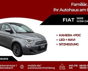 Fiat Fiat 500e *LED*SITZHZG*KAMERA*NAVI* Gebrauchtwagen