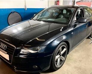 Audi Audi A4 1.8 TFSI S line Sportpaket plus Leder Xeno Gebrauchtwagen