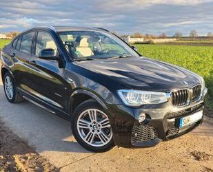 BMW BMW X4 xDrive20d M PAKET VOLL*STANDHZG*360 KAM*AHK Gebrauchtwagen