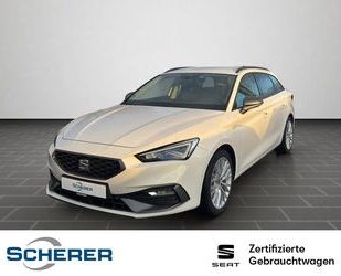 Seat Seat Leon Sportstourer 1.5 eTSI FR Navi, LED, Driv Gebrauchtwagen