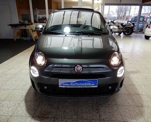 Fiat Fiat 500 C TwinAir Rockstar Navi ,Teilleder , 16 Z Gebrauchtwagen