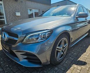 Mercedes-Benz Mercedes-Benz C 180 T-Modell AMG KAM NAV LED SHZ L Gebrauchtwagen