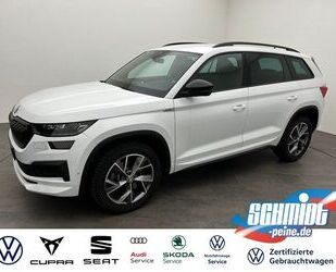 Skoda Skoda Kodiaq TDI DSG 4x4 Sportline 7-Sitzer Busine Gebrauchtwagen