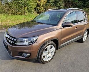 VW Volkswagen Tiguan Sport & Style BMT Gebrauchtwagen