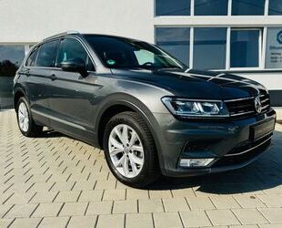 VW Volkswagen Tiguan Highline 4Motion 1.HAND LED/AHK/ Gebrauchtwagen