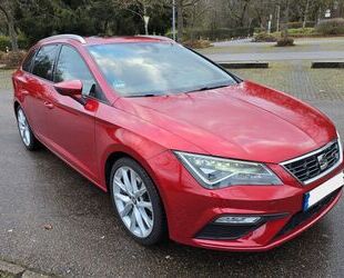 Seat Seat Leon ST 2.0 TSI 140kW FR DSG Desire Red Metal Gebrauchtwagen