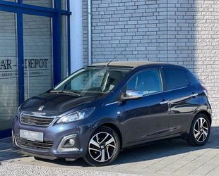 Peugeot Peugeot 108 TOP Allure*AUTOMA.*NAVI*FALTDACH*APPLE Gebrauchtwagen