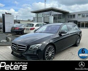 Mercedes-Benz Mercedes-Benz E 400 T d AMG 4M Distronic/360°/AHK/ Gebrauchtwagen