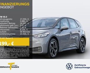 VW Volkswagen ID.3 PURE LM19 WÄRMEPUMPE NAVI-PRO LED Gebrauchtwagen