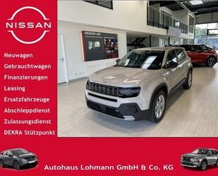 Jeep Jeep Avenger 1.2 Turbo-Benzin GDI Altitude Winter Gebrauchtwagen