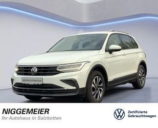 VW Volkswagen Tiguan 2.0TDI Active NAVI+ACC+LED+KAMER Gebrauchtwagen