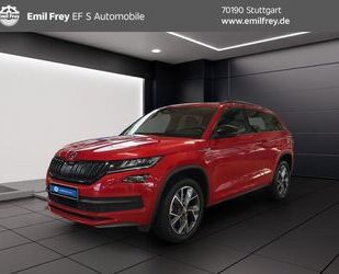 Skoda Skoda Kodiaq 2.0 TSI 4x4 DSG AHK Navi Gebrauchtwagen