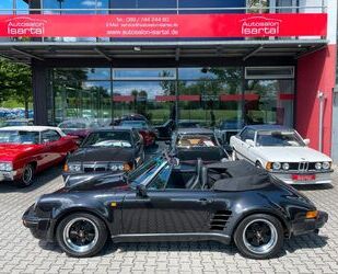 Porsche Porsche 911 3.2 Cabrio WTL - dt. Werksunikat - 49t Gebrauchtwagen