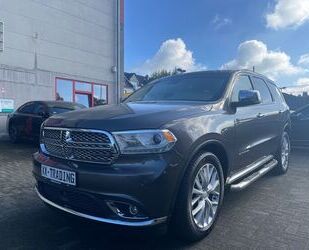 Dodge Dodge DURANGO 5,7 HEMI V8 4X4 LPG-AUT-NAVI-LEDER 6 Gebrauchtwagen