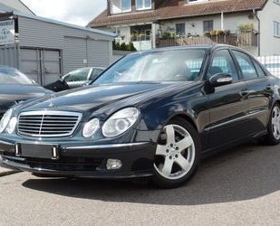 Mercedes-Benz Mercedes-Benz E 500 Avantgarde Wie NEU ! nur.125tk Gebrauchtwagen