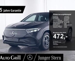 Mercedes-Benz Mercedes-Benz EQA 250 AMG Night Distronic orig AHK Gebrauchtwagen