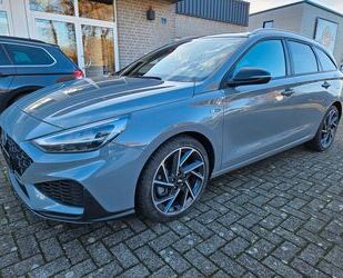 Hyundai Hyundai i30 cw N Line Mild-Hybrid NAV PANO KAM SHZ Gebrauchtwagen