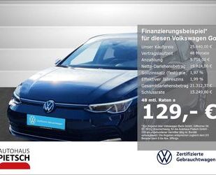 VW Volkswagen Golf VIII 2.0 TDI Move ACC LED Navi Gebrauchtwagen