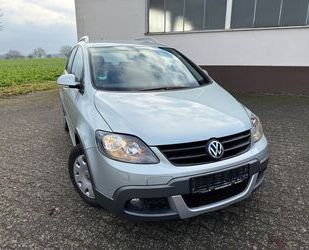 VW Volkswagen Golf Plus V CrossGolf Gebrauchtwagen