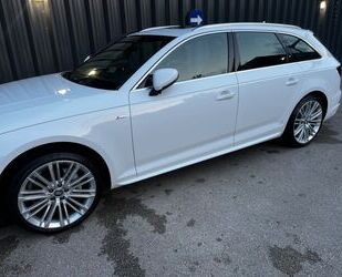 Audi Audi A4 2.0 TDI 140kW S tr. quattro sport Avant sp Gebrauchtwagen