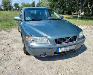 Volvo Volvo S60 2.4 - Klima - TÜV 5/26 - Standhz. Gebrauchtwagen