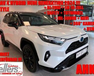 Toyota Toyota RAV 4 HYBRID STYLE JBL 360° TWA LED NAVI AH Gebrauchtwagen