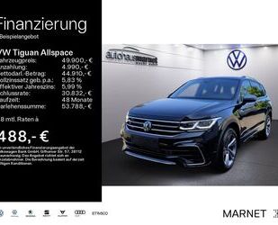 VW Volkswagen Tiguan Allspace 2.0 TDI 4M DSG R-Line S Gebrauchtwagen