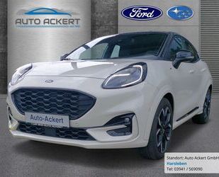 Ford Ford Puma ST-Line X 1.0 EcoBoost NAVI LED B&O PDC Gebrauchtwagen