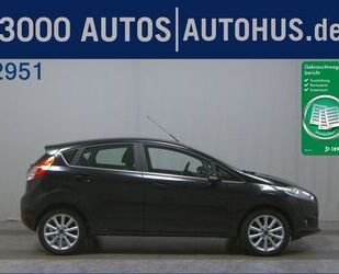 Ford Ford Fiesta 1.0 EB Titanium Shz Klima Gebrauchtwagen