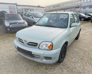 Nissan Nissan Micra 1.0 Elegance*88TKM*NEUER TÜV*KLIMA Gebrauchtwagen