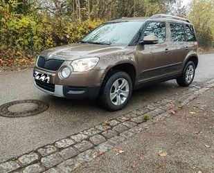 Skoda Skoda Yeti 2.0 TDI 4x4 Elegance Elegance Gebrauchtwagen